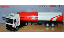 MERCEDES-BENZ Actros бензовоз LUKOIL, масштабная модель, scale43