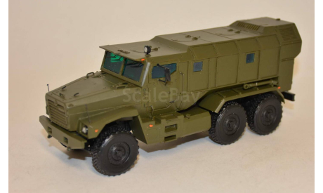 Кит Урал Тайфун, сборная модель автомобиля, scale43