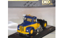 SCANIA 110 Super ’ASG’ 1953 Blue/Yellow, масштабная модель, IXO грузовики (серии TRU), scale43