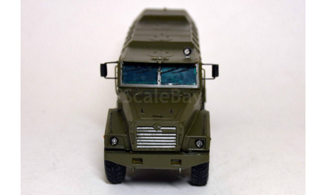 Кит Урал Тайфун, сборная модель автомобиля, scale43