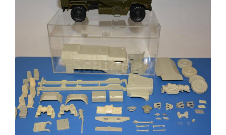 Кит Урал Тайфун, сборная модель автомобиля, scale43