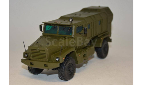 Кит Урал Тайфун, сборная модель автомобиля, scale43