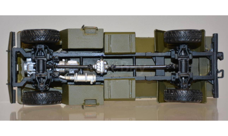Кит Урал Тайфун, сборная модель автомобиля, scale43