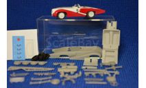 Кит Москвич СА 1957г, сборная модель автомобиля, scale43