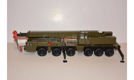 Кит  КС-7571 кран стреловой для монтажа вышки 40В6МД, сборные модели бронетехники, танков, бтт, scale43, Москвич