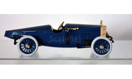 Кит Руссо-Балт С 24/60 гоночный, сборная модель автомобиля, scale43