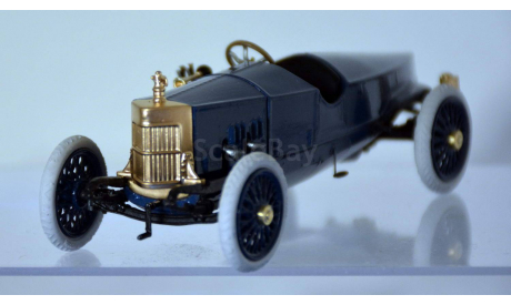 Кит Руссо-Балт С 24/60 гоночный, сборная модель автомобиля, scale43