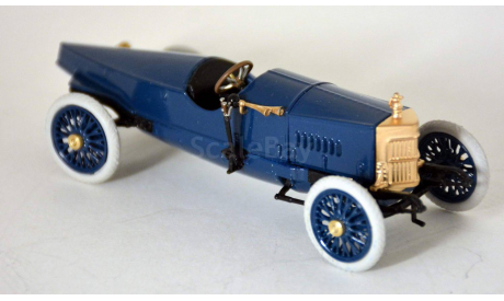 Кит Руссо-Балт С 24/60 гоночный, сборная модель автомобиля, scale43
