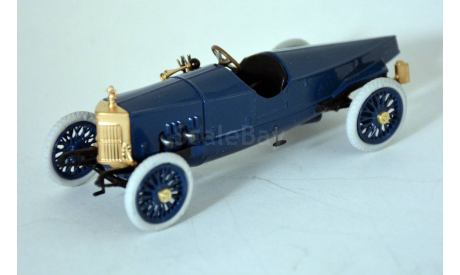 Кит Руссо-Балт С 24/60 гоночный, сборная модель автомобиля, scale43