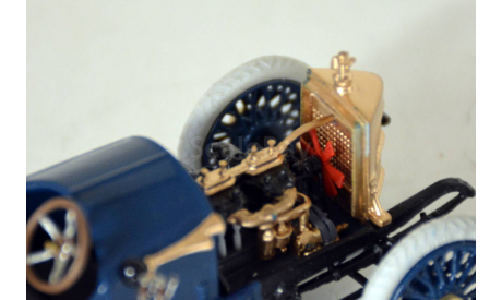 Кит Руссо-Балт С 24/60 гоночный, сборная модель автомобиля, scale43