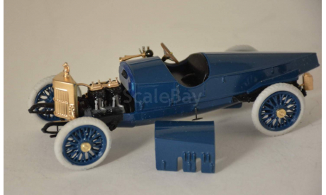 Кит Руссо-Балт С 24/60 гоночный, сборная модель автомобиля, scale43