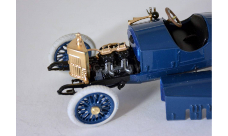 Кит Руссо-Балт С 24/60 гоночный, сборная модель автомобиля, scale43