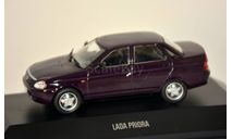 LADA Priora седан, Автолегенды Новая эпоха 11, масштабная модель, ВАЗ, scale43