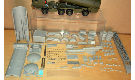 Кит СПУ -35 ’ РЕЙС’ к-са воздушноу разведки ВР-3, сборные модели бронетехники, танков, бтт, БАЗ, scale43
