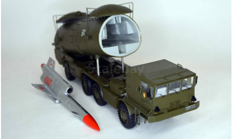 Кит СПУ -35 ’ РЕЙС’ к-са воздушноу разведки ВР-3, сборные модели бронетехники, танков, бтт, БАЗ, scale43