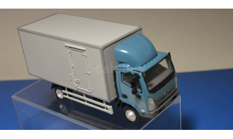 Кит Газель Валдай Next 2020-2021г, сборная модель автомобиля, ’NEVALGA’, scale43