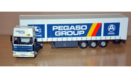 Pegaso Troner Plus (1988) Pegaso Group, Altaya, масштабная модель, scale43