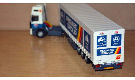 Pegaso Troner Plus (1988) Pegaso Group, Altaya, масштабная модель, scale43