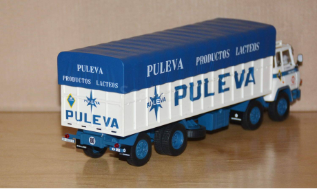 Barreiros 82/35 D (1978) PULEVA,Altaya, масштабная модель, scale43