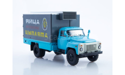 ГАЗ-53 ШЗСА-3716 (53), голубой / серый