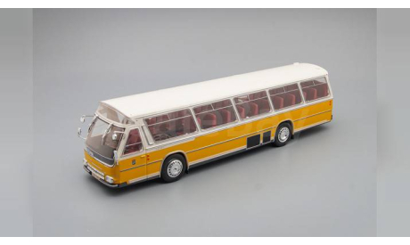 PEGASO 5023CL Ayats (1970) EMT, white / yellow, масштабная модель, Altaya, scale43