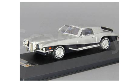 STUTZ Blackhawk Coupe (1971), blue / silver-3900р, масштабная модель, scale43
