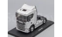 SCANIA S500 NORMAL 2018 Arctic Silver, масштабная модель, Eligor, scale43