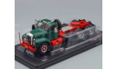 MACK B61 Tractor Truck 3-Assi 1953, green  red, масштабная модель, IXO грузовики (серии TRU), scale43