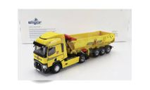 RENAULT T460 Truck Cassone Ribaltabile Moroni Transports (2021), Yellow, масштабная модель, Eligor, scale43