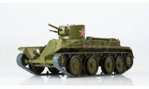 БТ-2, Наши танки 25, масштабные модели бронетехники, DeAgostini (военная серия), scale43