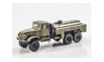КРАЗ-214 М АКЦ-4-214М, Легендарные Грузовики СССР 110, масштабная модель, MODIMIO, scale43
