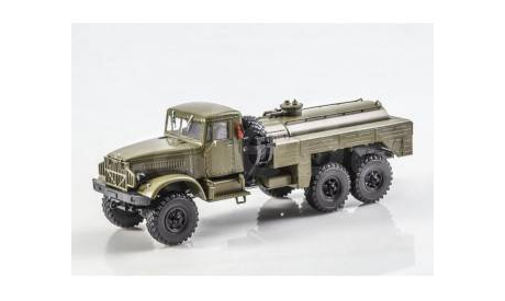 КРАЗ-214 М АКЦ-4-214М, Легендарные Грузовики СССР 110, масштабная модель, MODIMIO, scale43