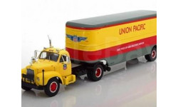 MACK B61 с полуприцепом ’Union Pacific’ 1955 Light