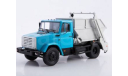 ЗИЛ -4331 .КО-450 (ЗИЛ-4333), Легендарные грузовики СССР 83, масштабная модель, scale43
