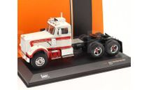 WHITE WESTERN STAR 4864 (1970), white / red, масштабная модель, scale43