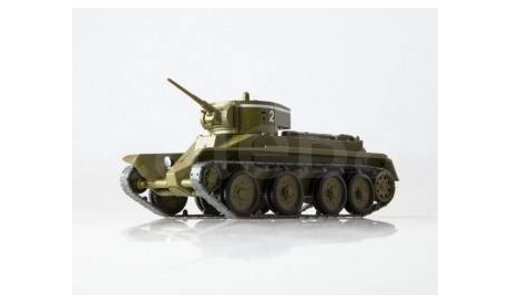 БТ-5, Наши танки 35, масштабные модели бронетехники, DeAgostini (военная серия), scale43