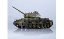 КВ-85, Наши танки 6, масштабные модели бронетехники, DeAgostini (военная серия), 1:43, 1/43