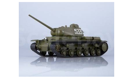 КВ-85, Наши танки 6, масштабные модели бронетехники, DeAgostini (военная серия), 1:43, 1/43