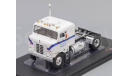 Kenworth Bullnose 1950 White, масштабная модель, IXO, scale43