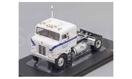 Kenworth Bullnose 1950 White, масштабная модель, IXO, scale43