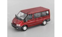FORD Transit Tourneo Van (2001), dark red, масштабная модель, VVM, scale43
