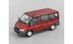 FORD Transit Tourneo Van (2001), dark red