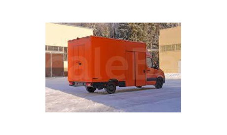 Кит Газель НЕКСТ промтоварный фургон, сборная модель автомобиля, scale43