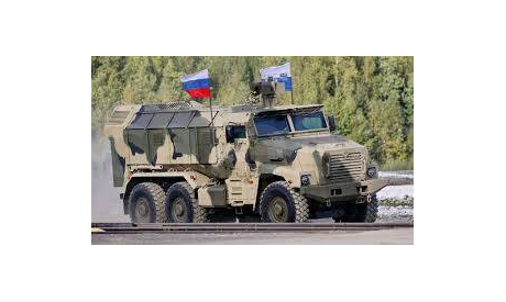 Кит Урал Тайфун, сборная модель автомобиля, scale43