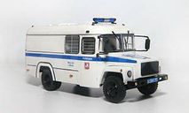 КАВЗ 3976-АЗ Автозак, Наши автобусы Спецвыпуск 3, масштабная модель, MODIMIO, scale43