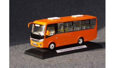 кит автобуса ГАЗ-NEXT VECTOR, сборная модель автомобиля, NEVALGA, 1:43, 1/43