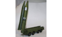 Кит Оперативно-тактич. ракет.комплекс ТЕМП-С, сборные модели артиллерии, scale43