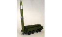 Кит Оперативно-тактич. ракет.комплекс ТЕМП-С, сборные модели артиллерии, scale43