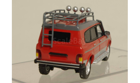 кит  комплект тюнинга для НИВА  ЛАУРА, сборная модель автомобиля, scale43