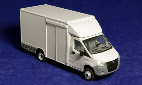 ГАЗ  фургон ГАЗель НЕКСТ ’МОСДИДАЙН’, масштабная модель, scale43